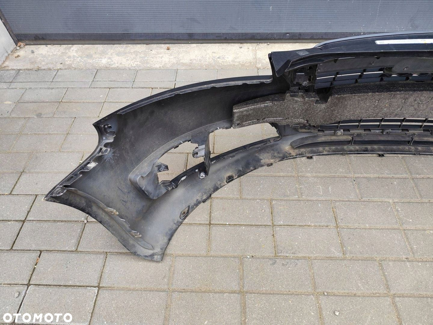 AUDI A3 8P 8P0 09-12 - ZDERZAK PRZÓD LY9B - 8