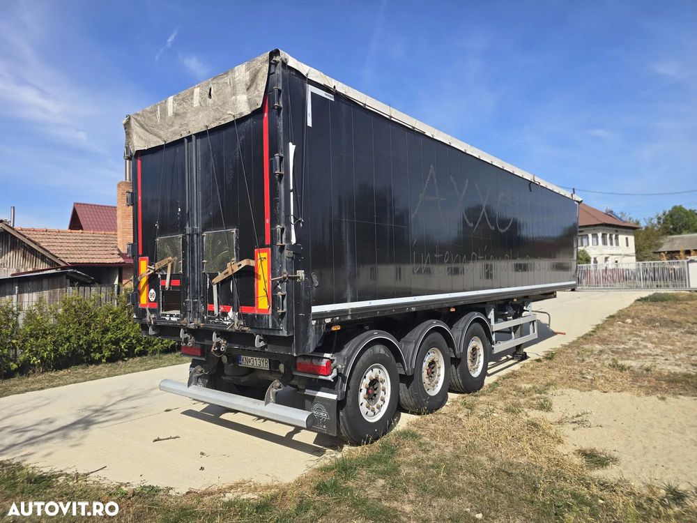 Bodex 55m3 | Axa Liftanta | Frane Discuri | Axe SAF - 5