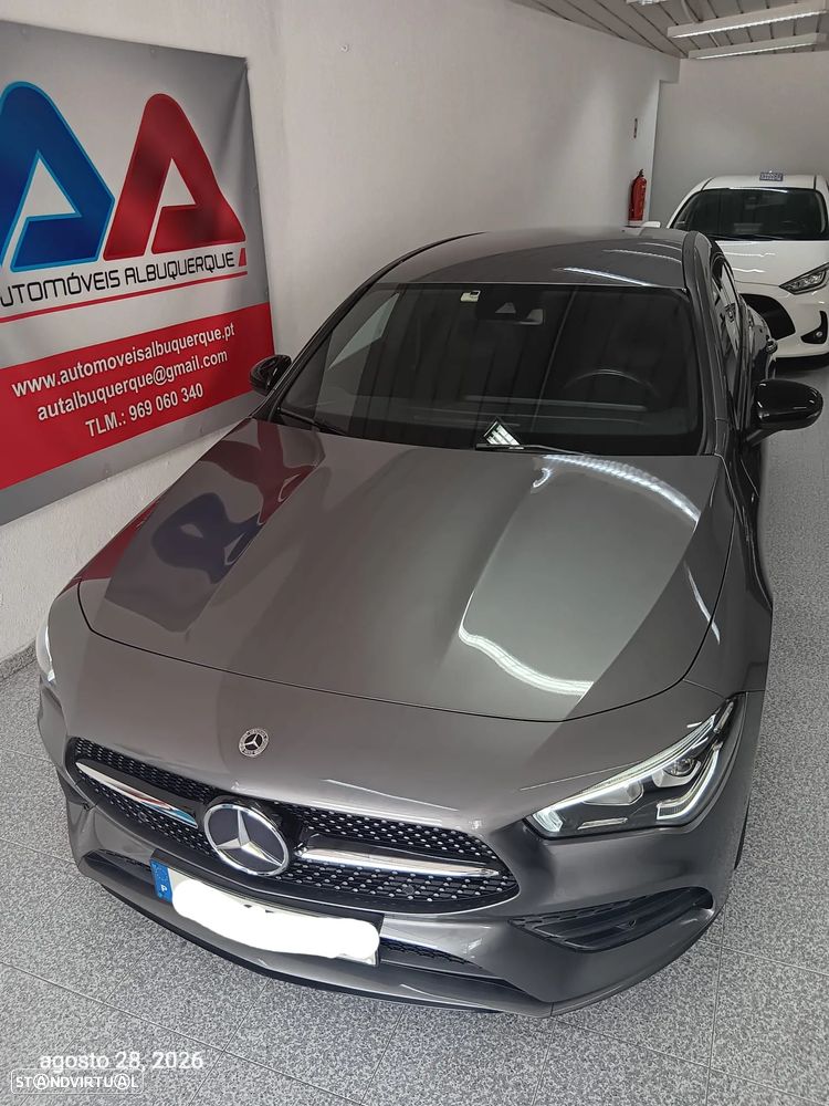 Mercedes-Benz CLA 200 d Shooting Brake AMG Line Aut. - 4