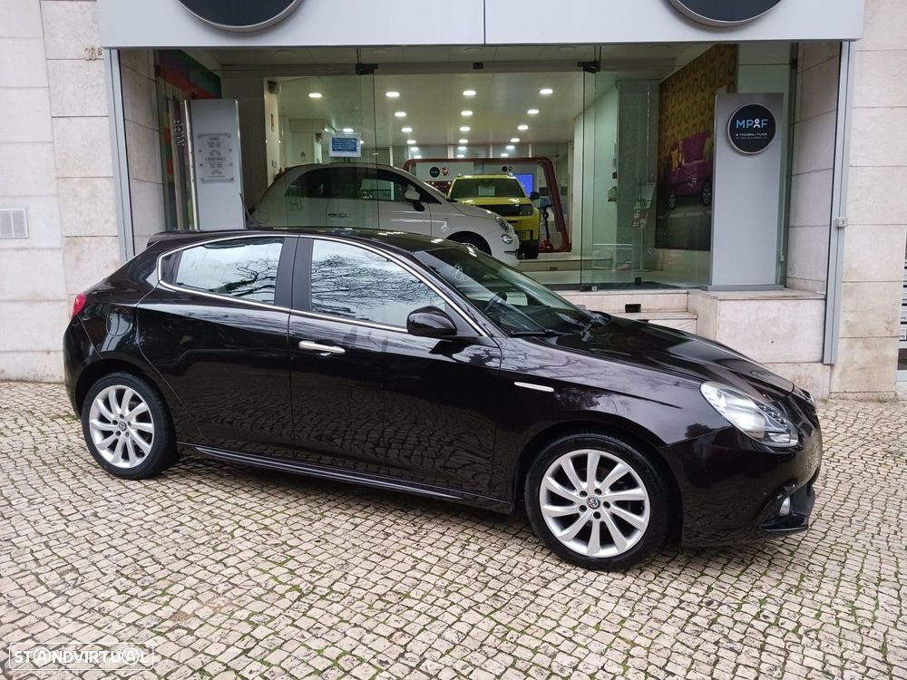 Alfa Romeo Giulietta 1.6 JTDM Super TCT - 2