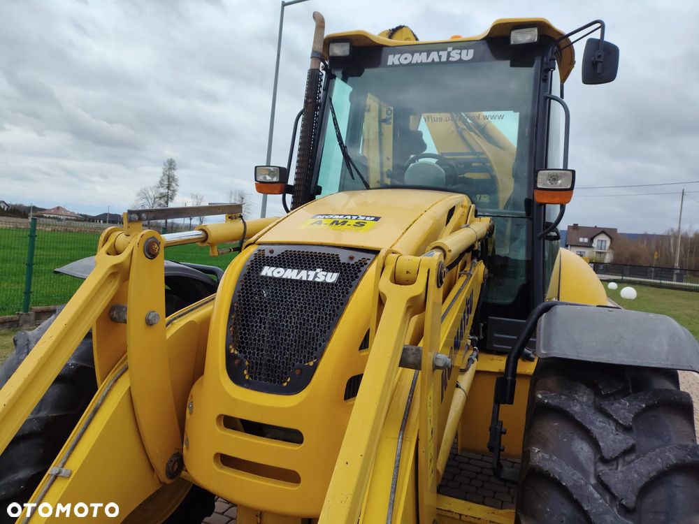 Komatsu Komatsu WB93 S5 / RÓWNE KOŁA / SPROWADZONA / KOPARKO-ŁADOWARKA / - 11