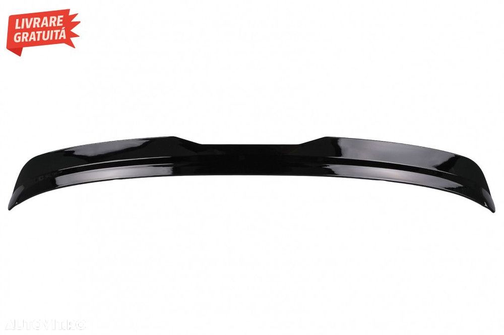 Eleron Luneta Add On VW Golf 6 Hatchback (2008-2012) GTI Design Negru - 1