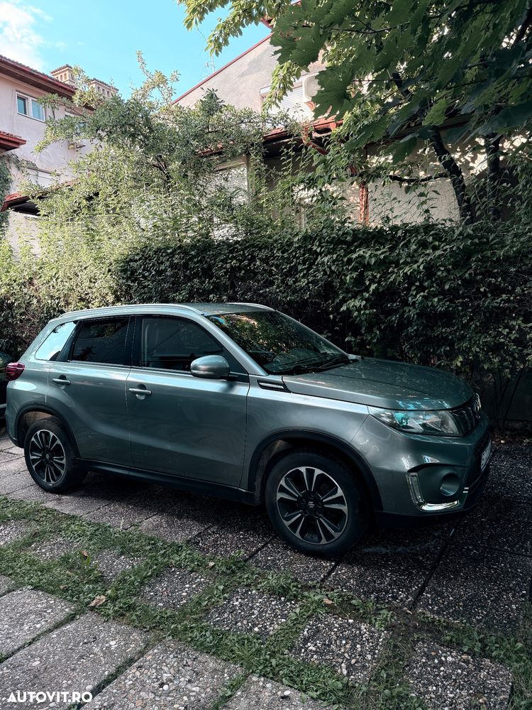 Suzuki Vitara S 1.4 Boosterjet 4X4 - 14
