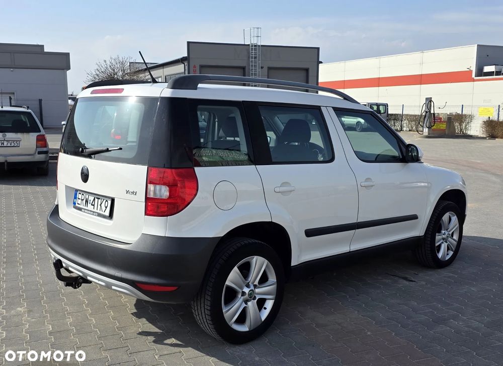 Skoda Yeti 1.2 TSI DSG Elegance PLUS EDITION - 4