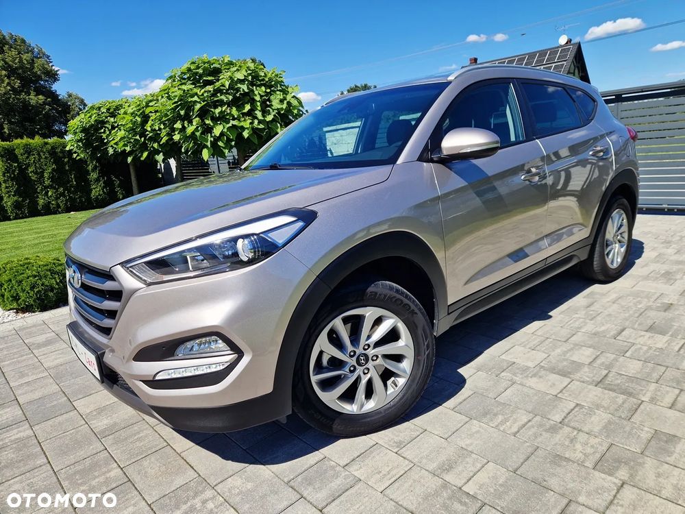 Hyundai Tucson blue 1.7 CRDi 2WD Advantage - 3