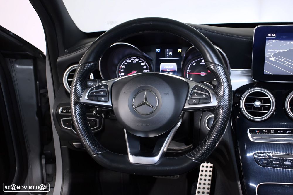 Mercedes-Benz C 250 d AMG Line 4-Matic Aut. - 11