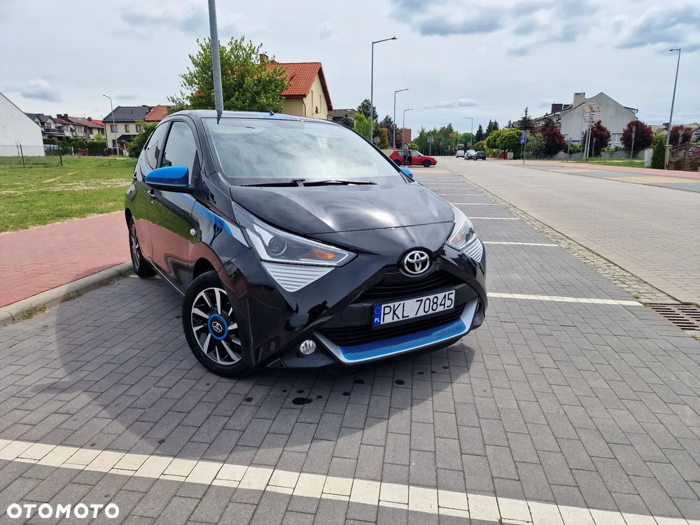 Toyota Aygo 1.0 VVT-i Black Edition - 11