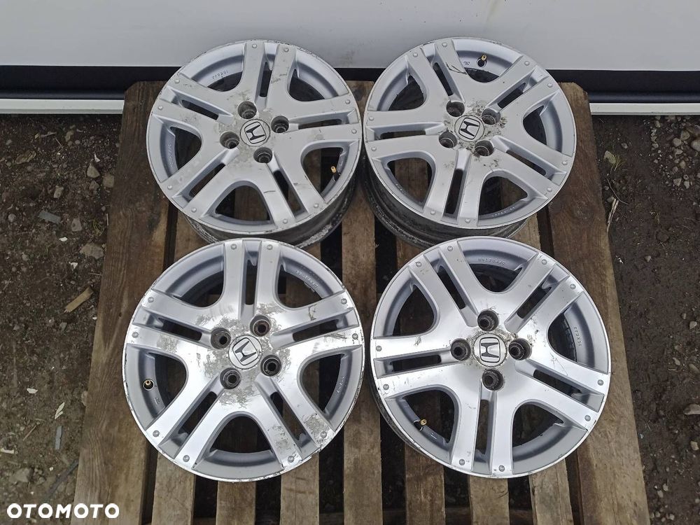 FELGI ALUMINIOWE R15 HONDA CIVIC 4DR 1.6 4X100 15X6JJ ET55 - 1