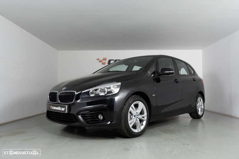 BMW 216 Active Tourer d Line Sport - 8