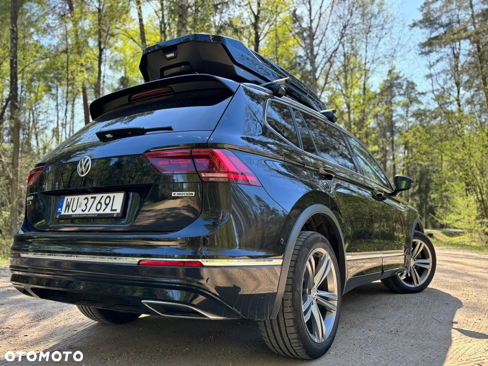 Volkswagen Tiguan Allspace 2.0 TDI 4Mot SCR Highline DSG 7os - 11