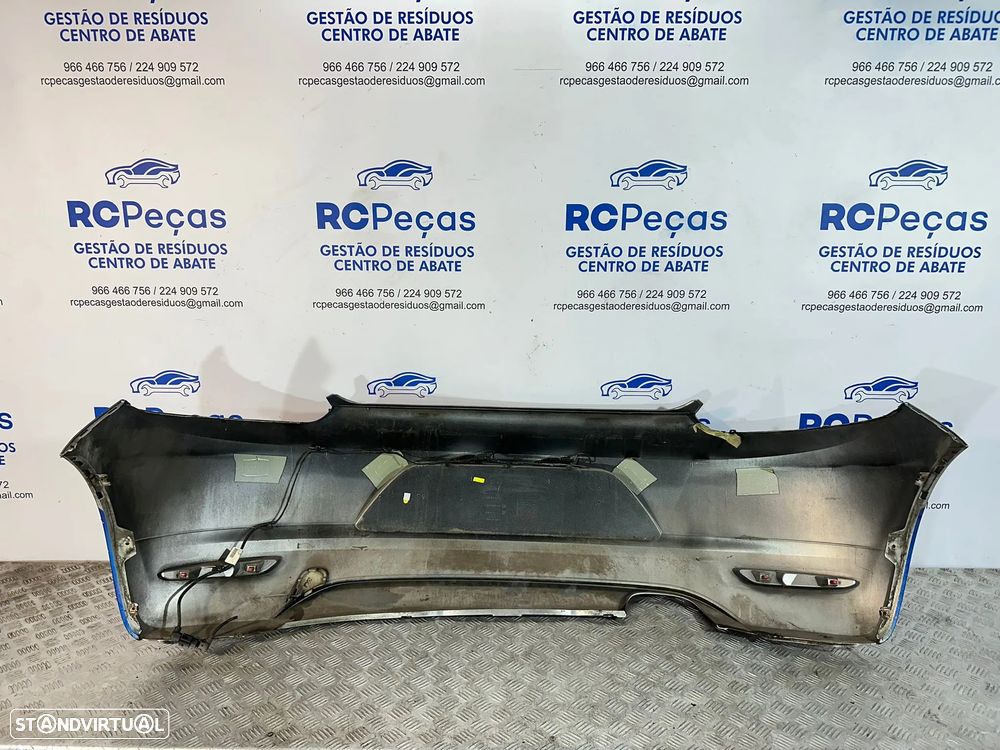 .Parachoques Tras Traseiro Original VW Volkswagen Scirocco 3 MK3 III 1k8807421 2008 - 2017 - 4
