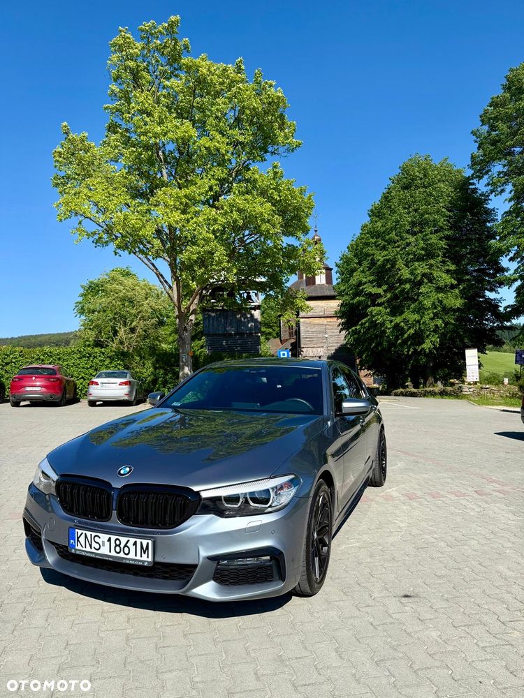 BMW Seria 5 520d xDrive - 2