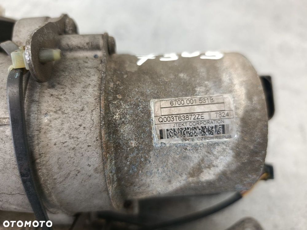 MAGLOWNICA PRZEKŁADNIA  ELEK. PEUGEOT 207 SW 6700001531B Q003T63872ZE - 9
