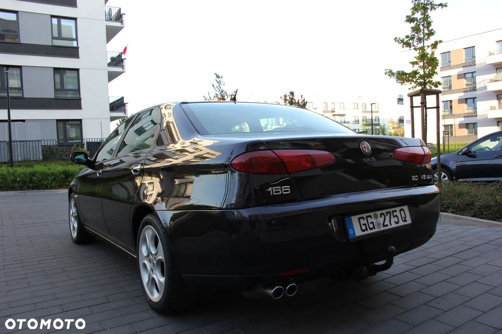 Alfa Romeo 166 3.0 V6 24v Sportronic - 11