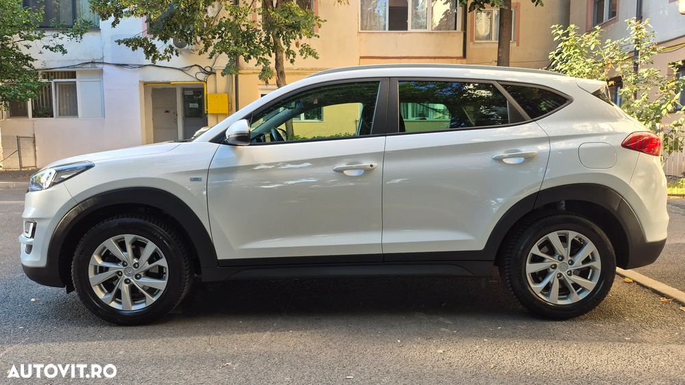 Hyundai Tucson 1.6 CRDi 48V-Hybrid 2WD DCT Prime - 12