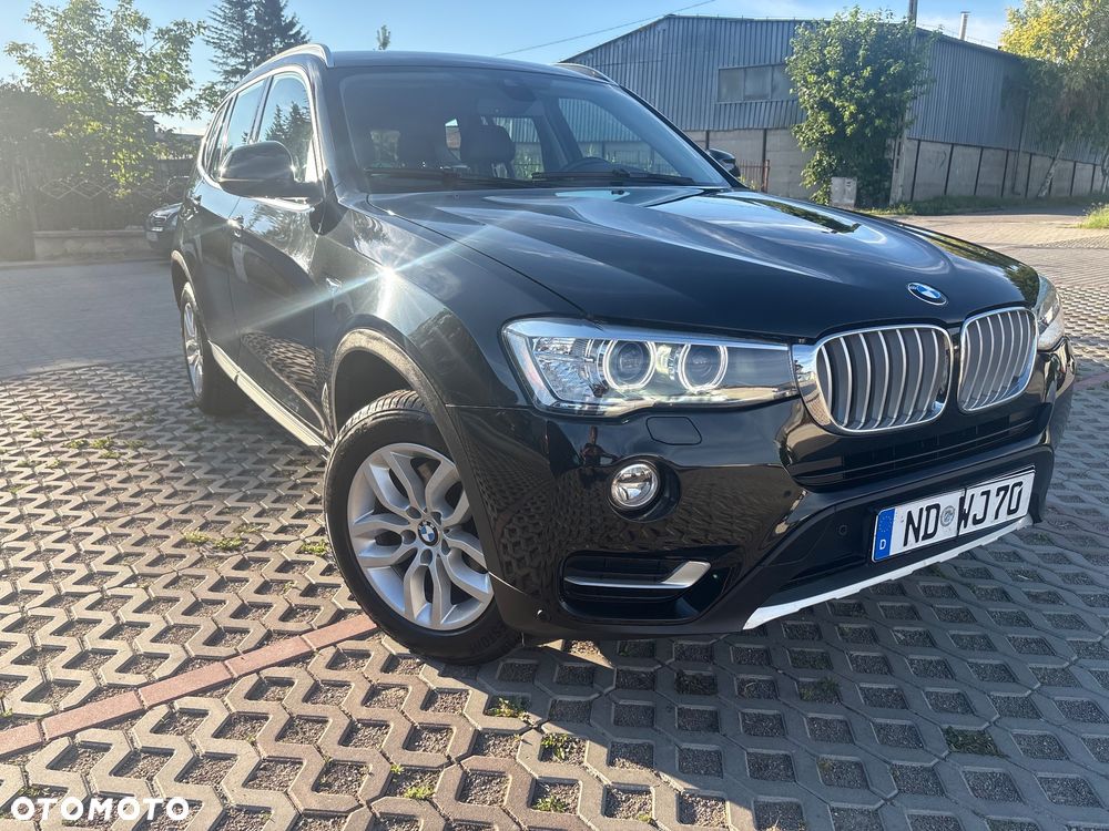 BMW X3 xDrive20d xLine - 8