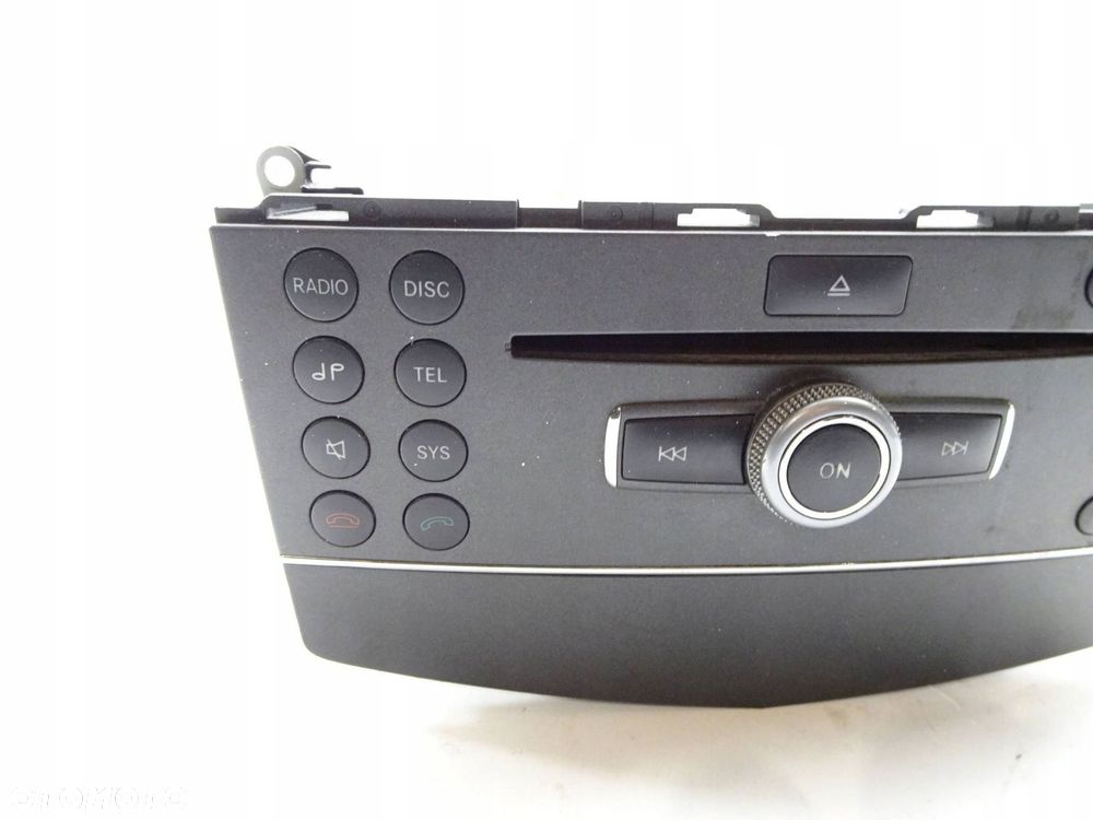 radio cd mercedes c-klasa w204 a2049068901 - 4