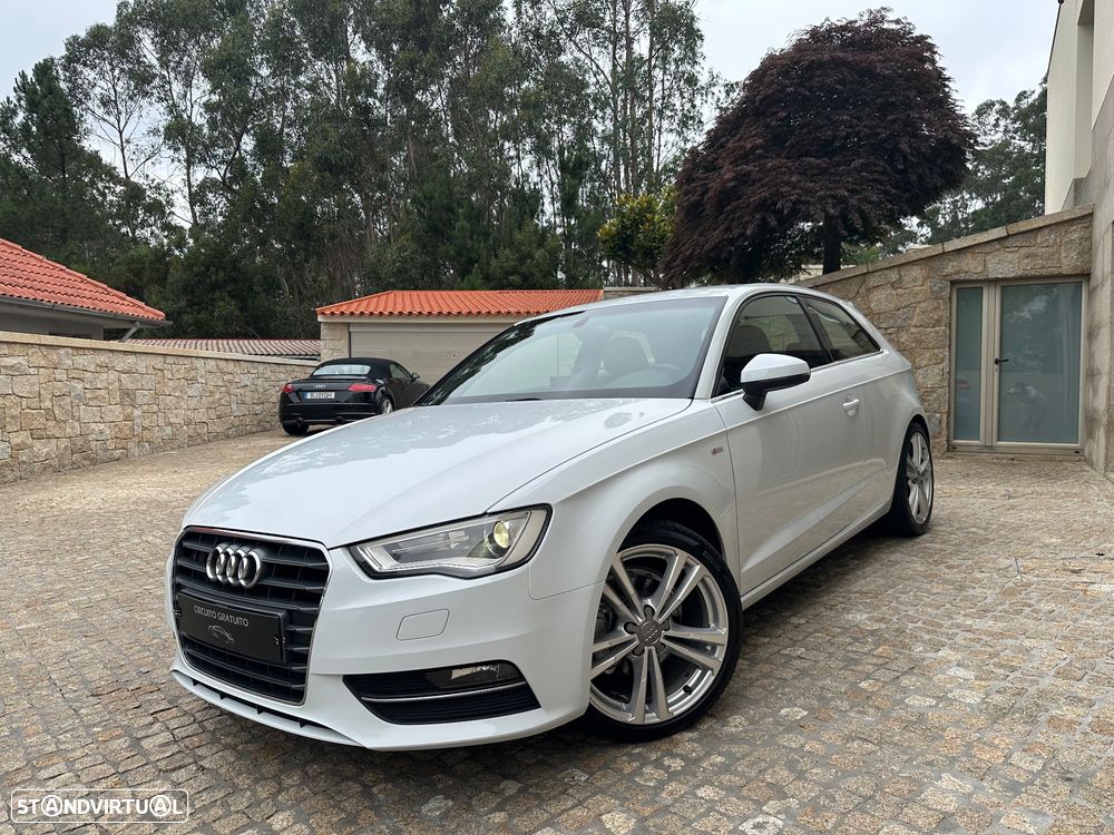 Audi A3 2.0 TDI S-line - 2