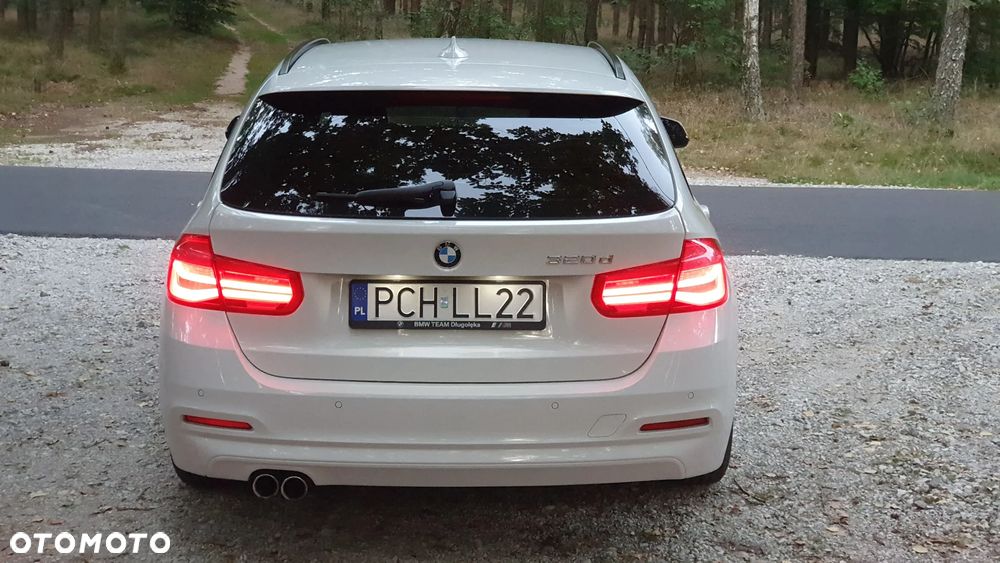 BMW Seria 3 320d Touring - 7