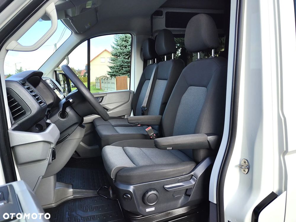 Volkswagen Crafter 2.0 TDI 140KM** Brygadowy 6-Os. Furgon Blaszak L3H3** POLSKI SALON** 191tyś KM** DMC do 3.5T kat.B** - 23