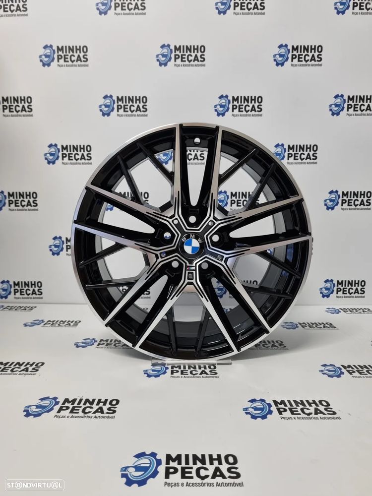 Jantes BMW M135i 2022 em 18 (5x120) - 8
