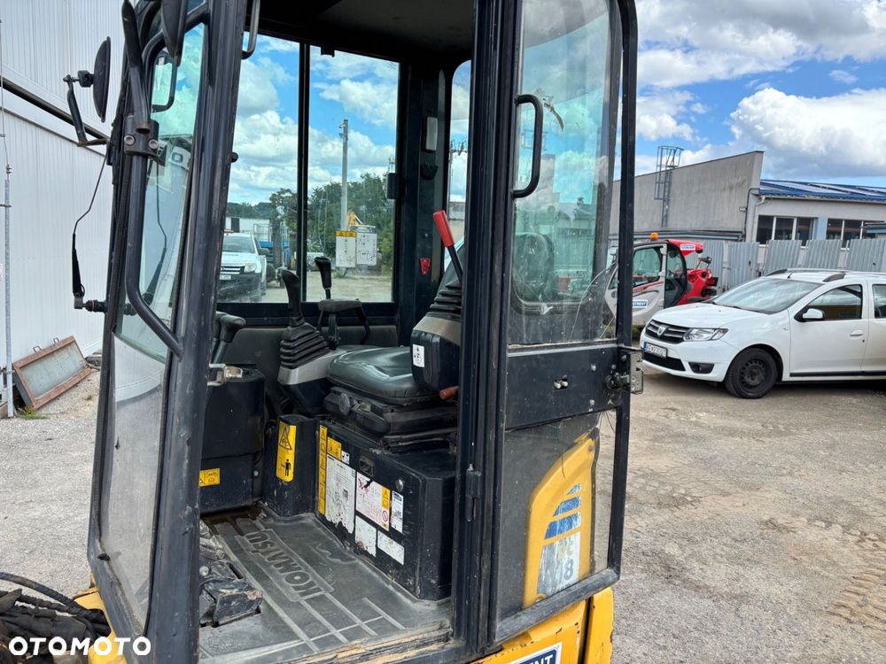 Komatsu Pc 18 Mr - 3 - 7