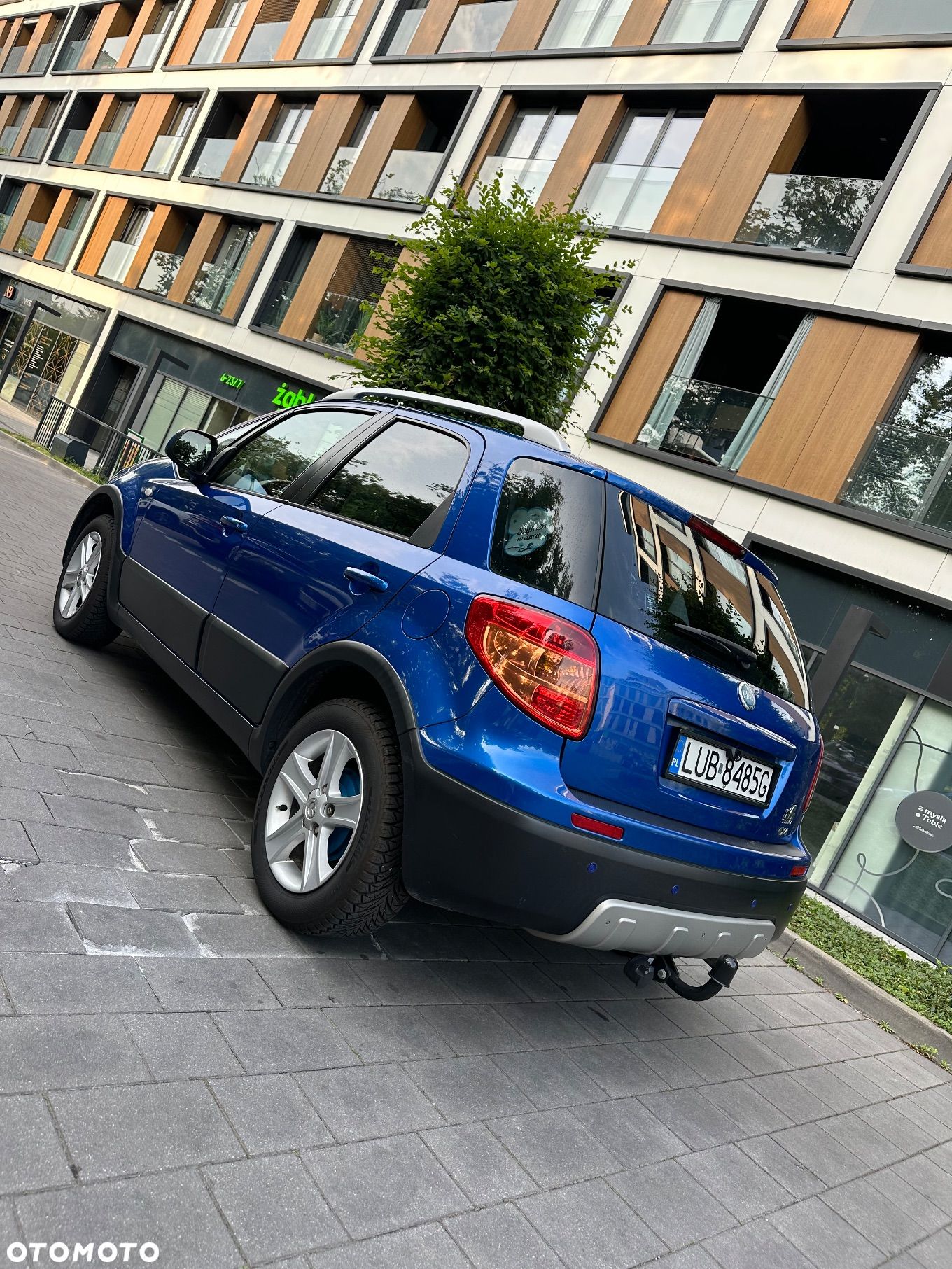 Fiat Sedici 1.9 Multijet 4x4 Dynamic - 1