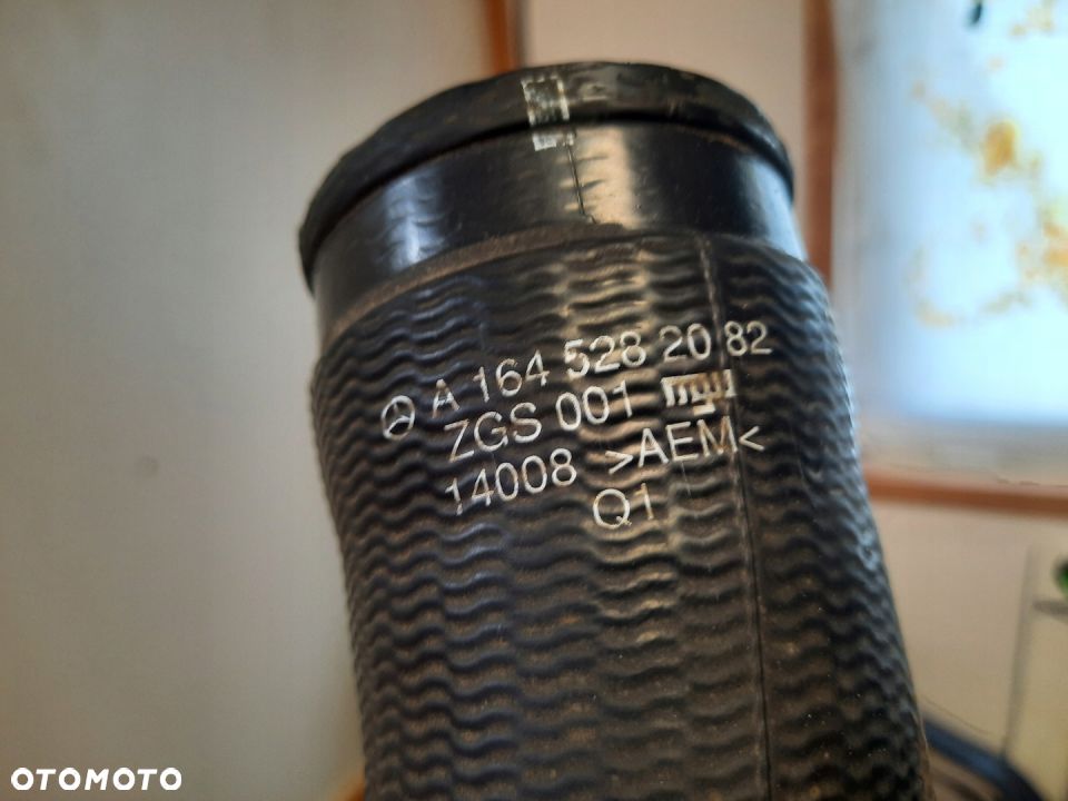 PRZEWÓD INTERCOOLERA MERCEDES W164 A1645282082 - 3