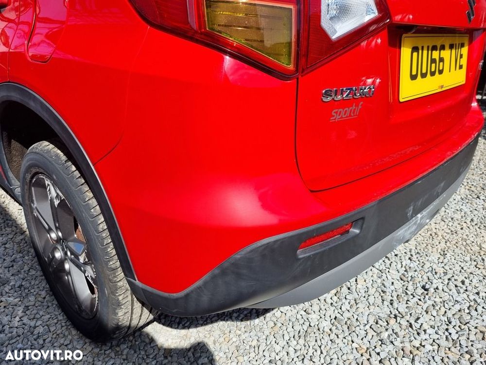 Bara spate Suzuki Vitara IV 2014 - 2018 SUV 4 Usi Bright Red A9HC45 (1288) - 5