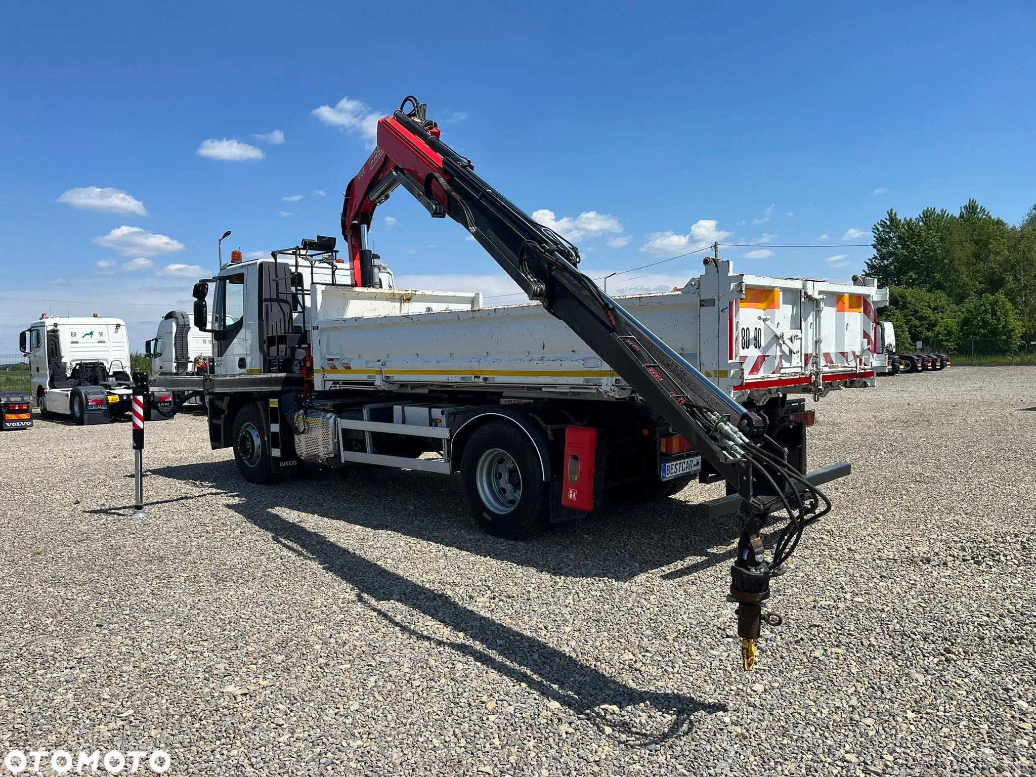 Iveco STRALIS 310 4X2 EURO6/ WYWROT+HDS FASSI F135/ BORDMATICS / TAN PERFEKT - 20