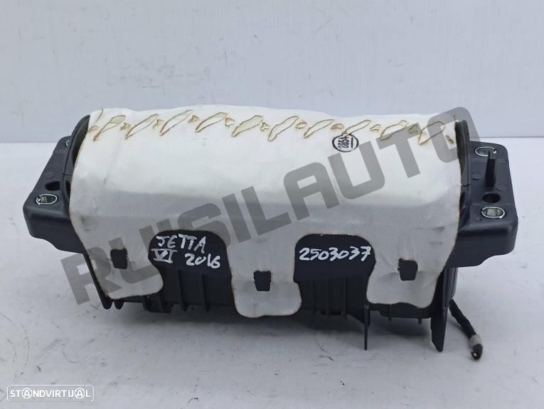Conjunto Airbags 5c095_9655f Vw Jetta Vi (1b) [2010_2022] 2.0 T - 5