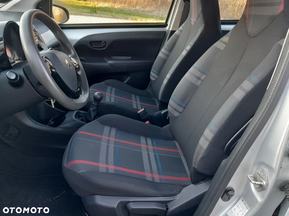 Peugeot 108 VTI 72 Active - 8
