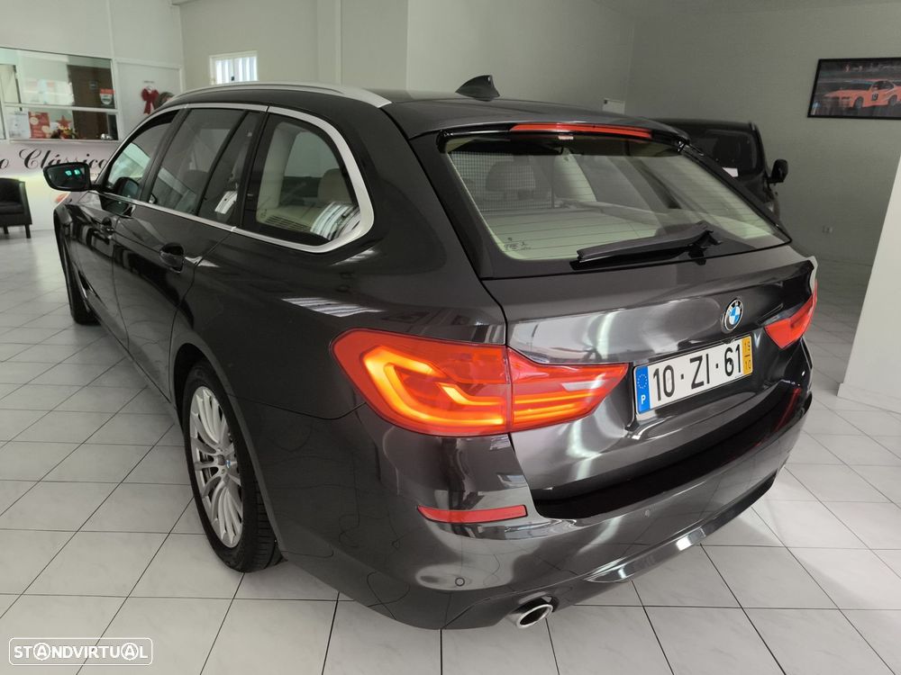 BMW 520 d Line Luxury Auto - 16