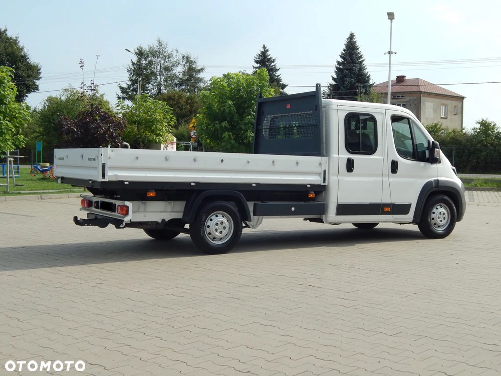 Peugeot Boxer_7-Osobowy_Max-Rama_Skrzynia_Paka - 8