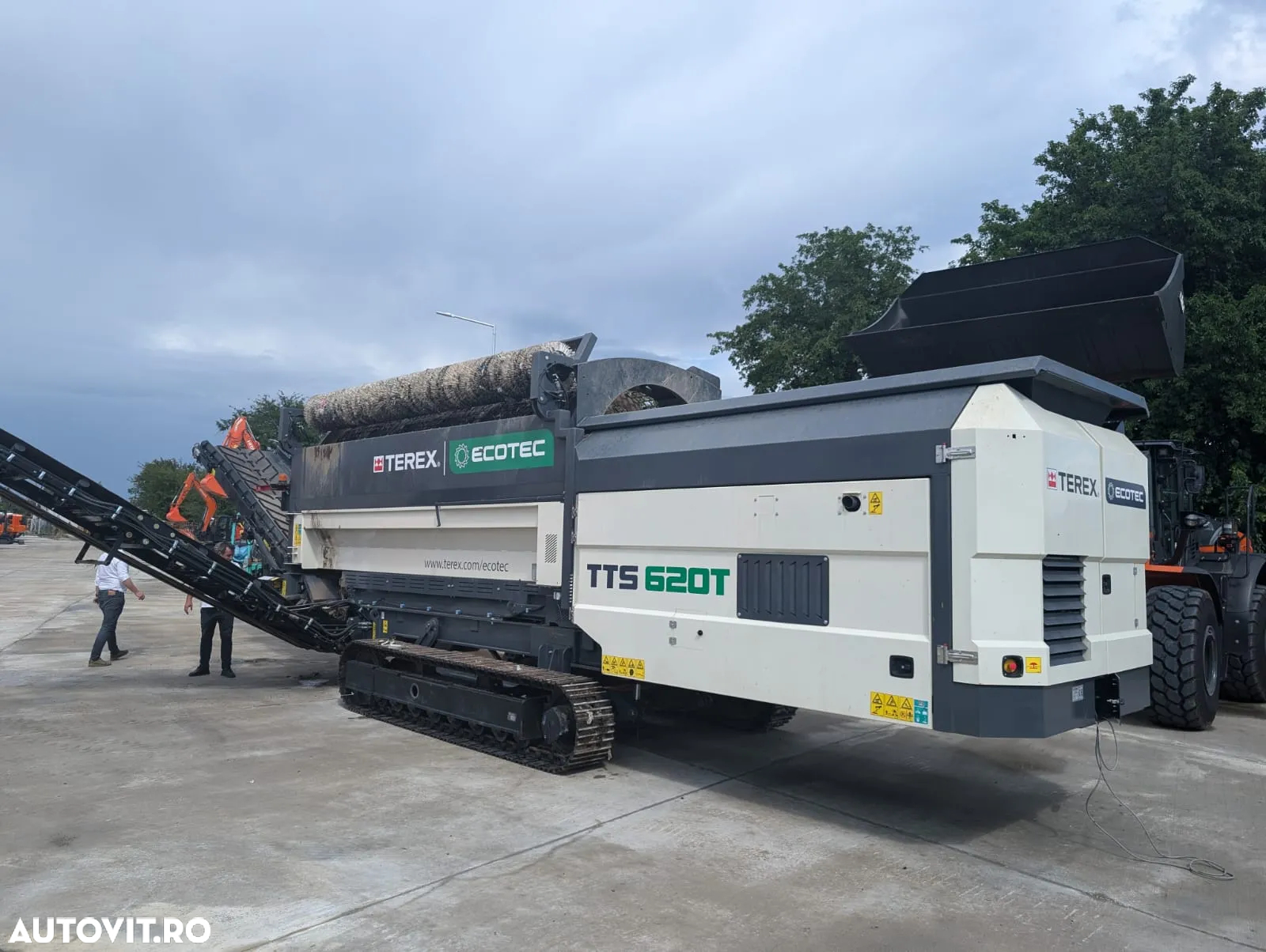 Terex CIUR MOBIL, 2 sorturi, Lung 5,5m, EX DEMO, motor CAT, 2 sorturi, CA SI NOU, posibilitate leasing-PROMOTIE 199.000 EUR+Tva - 24