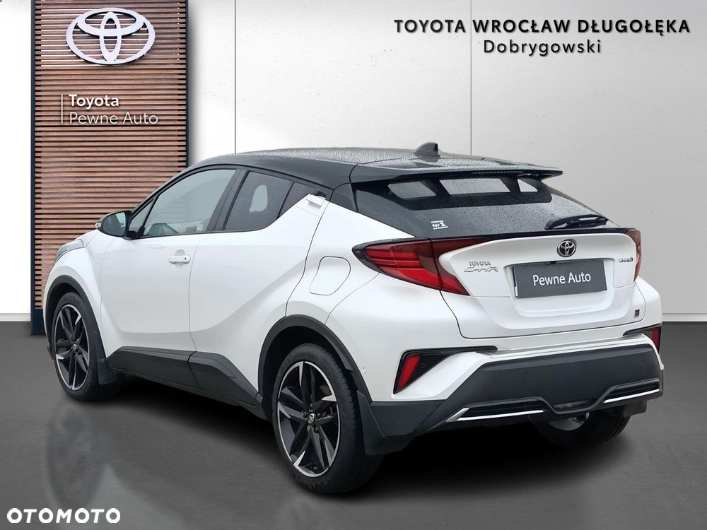 Toyota C-HR 1.8 Hybrid GPF GR Sport - 5