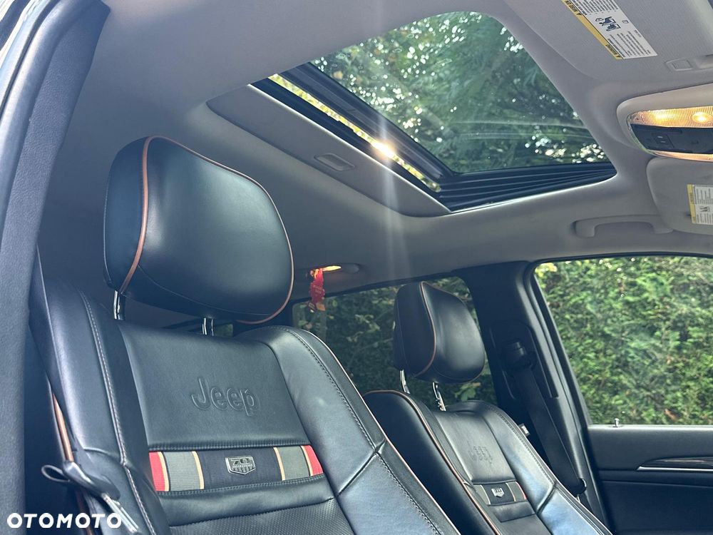 Jeep Grand Cherokee 5.7 V8 HEMI Automatik Overland - 21
