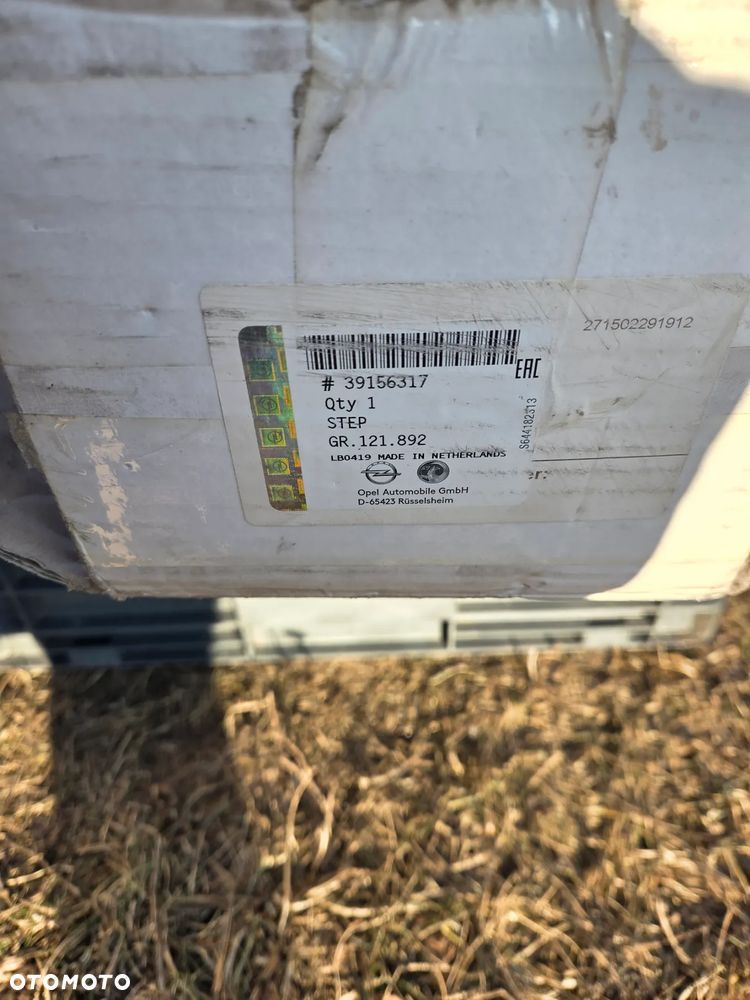 Orurowanie Boczne próg stopień stopnica Opel Grandland X 39156317 Progi stopnie boczne zewnętrzne 39156317 Opel Grandland X - 10