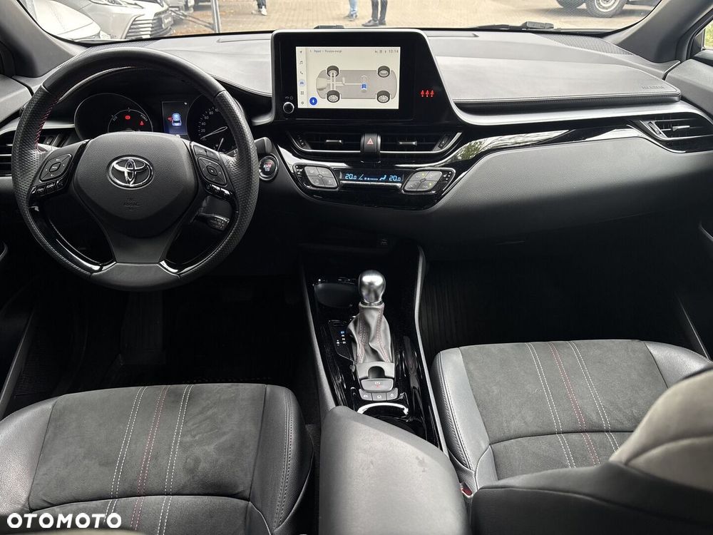 Toyota C-HR 2.0 Hybrid GR Sport - 4