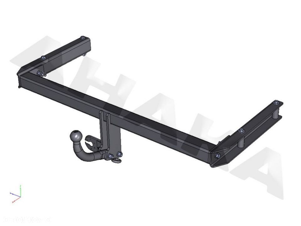 Hak Holowniczy Odkręcany Do Audi A6 C6 Avant Kombi 2005-2011 - 3