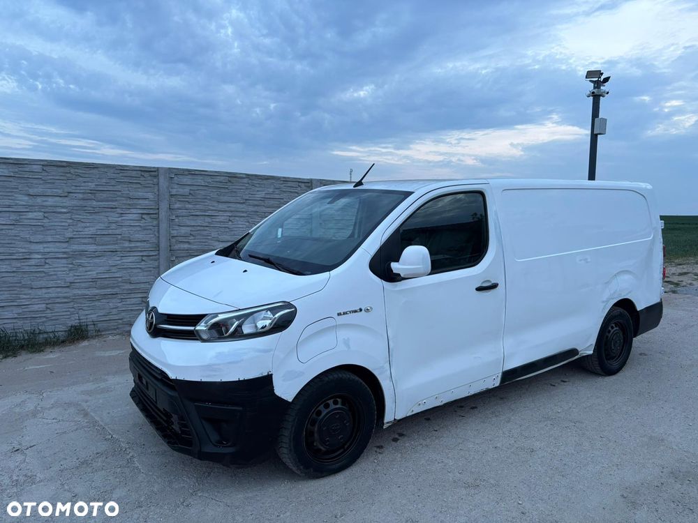 Toyota PROACE _ 100% ELEKTRYCZNY _ Długi L2 _ 2022 Rok _ BATERIA 75 - 2