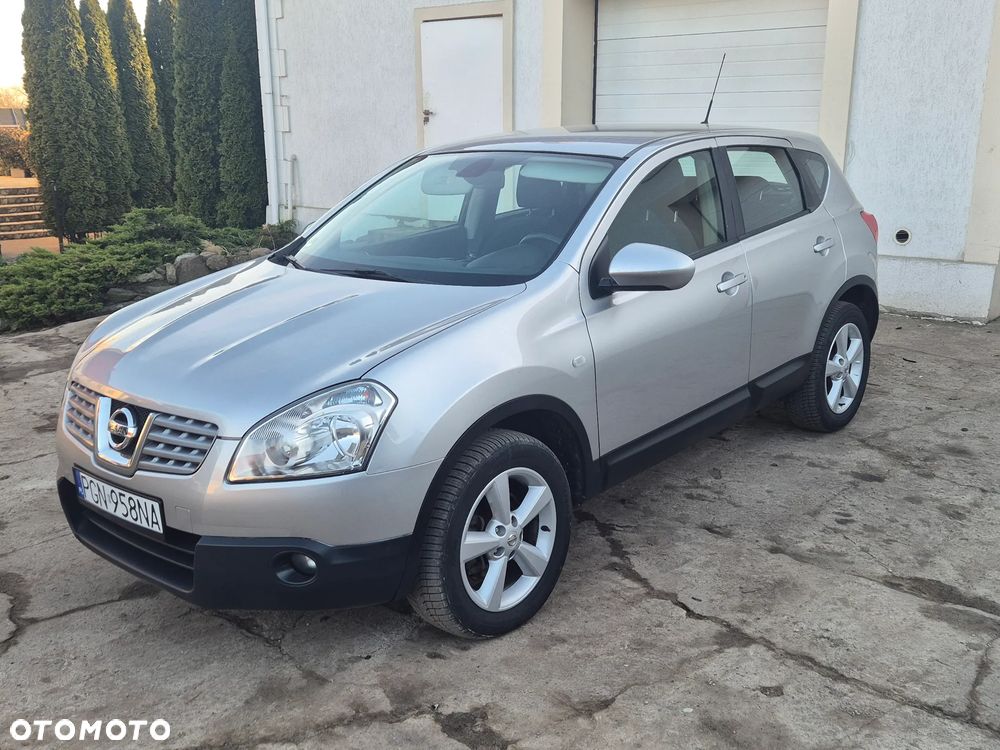 Nissan Qashqai 2.0 CVT acenta