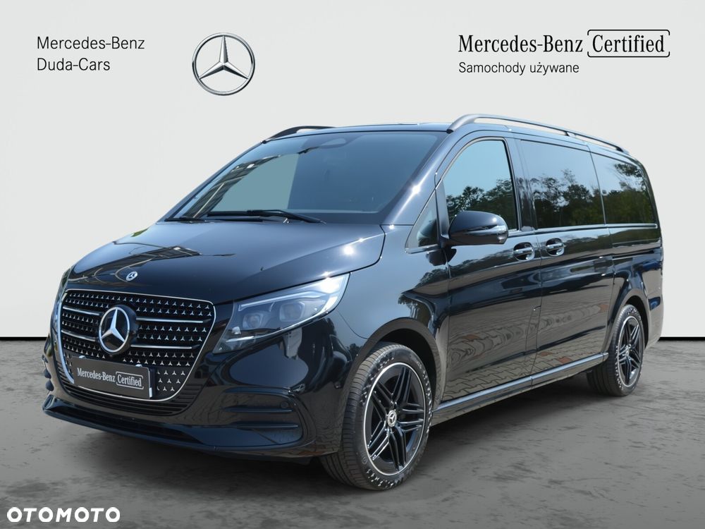 Mercedes-Benz Klasa V 300 d 4-Matic 9G-Tronic Avantgarde (d³ugi) - 3