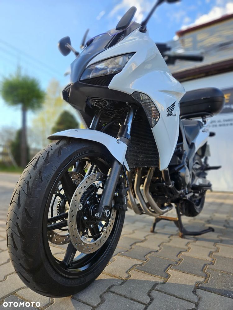 Honda CBF - 6