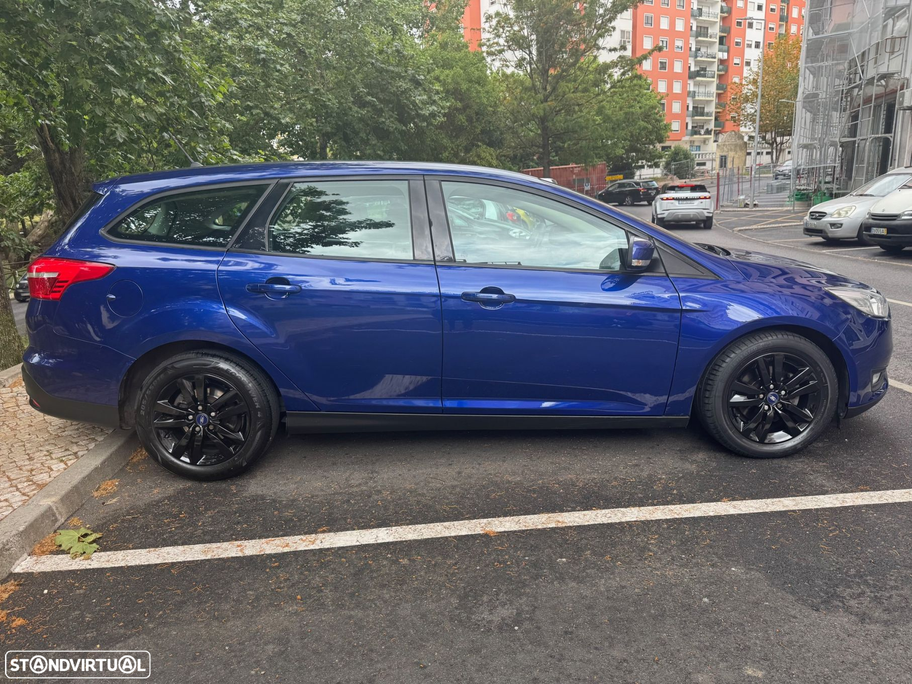 Ford Focus SW 1.5 EcoBlue S&S TITANIUM - 5