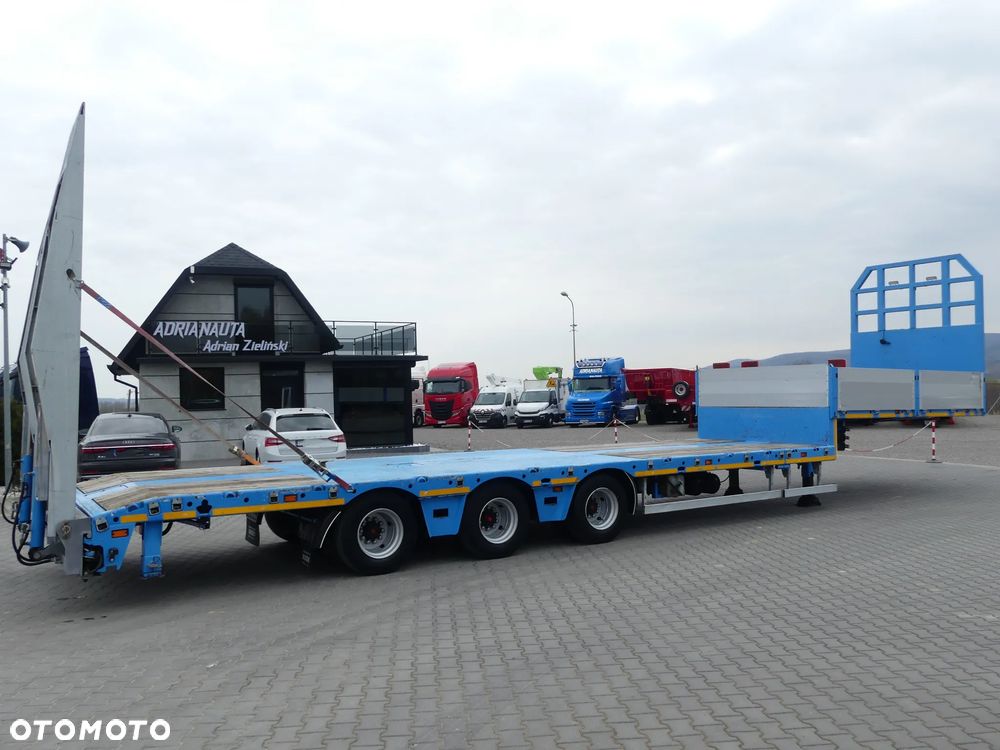 Bodex NISKOPODWOZIOWA / ROZCIĄGANA 3m / WCIĄGARKA / - 14