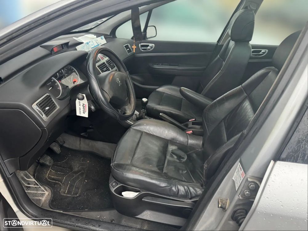 Peugeot 307 SW 1.6 16V de 2003 para peças - 5