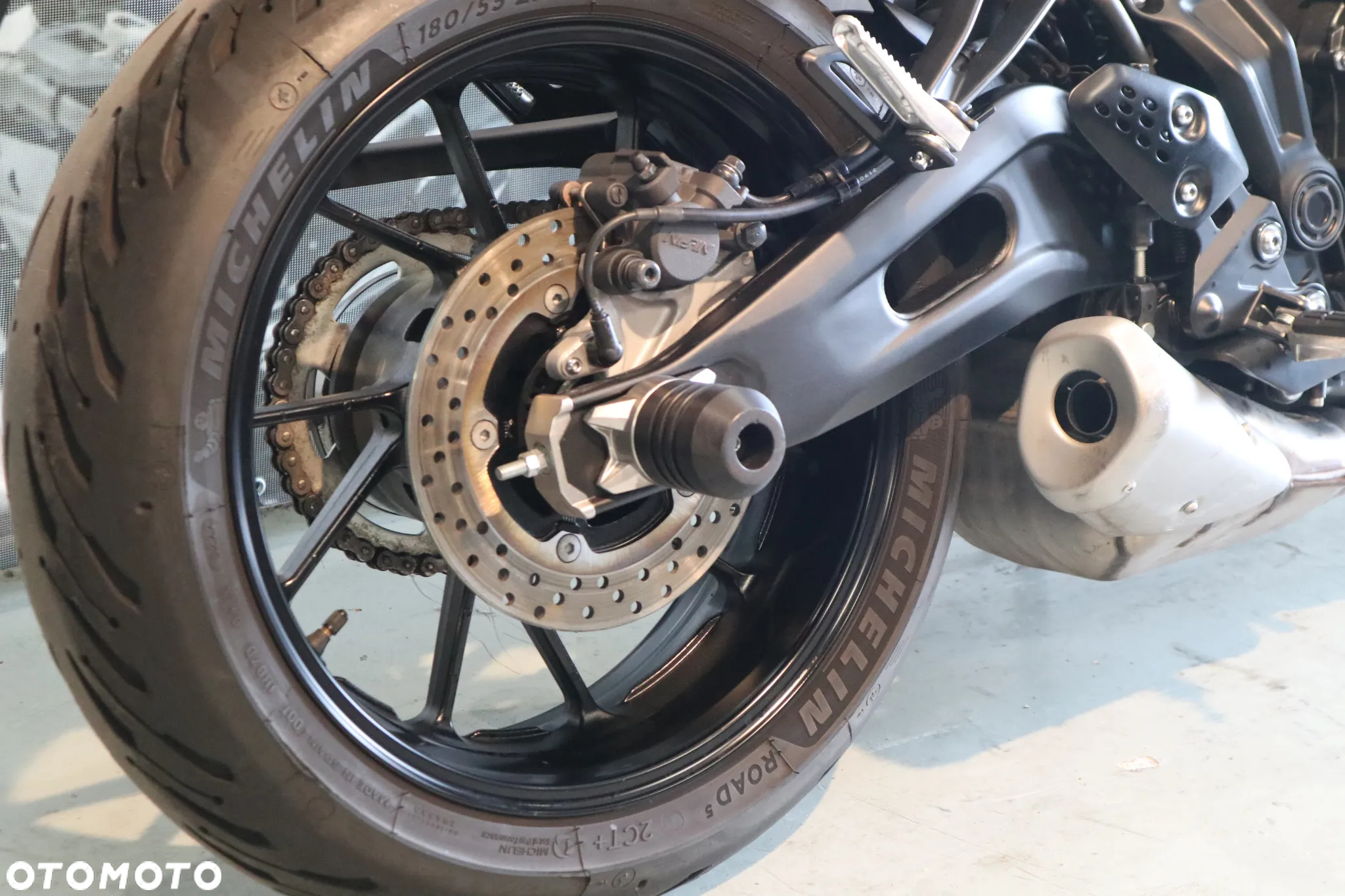 Yamaha MT - 18