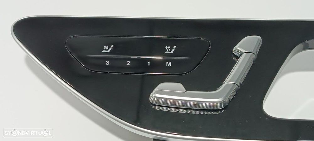 CONTROLE DE AJUSTE DO ASSENTO MERCEDES EQS 450+ - 5