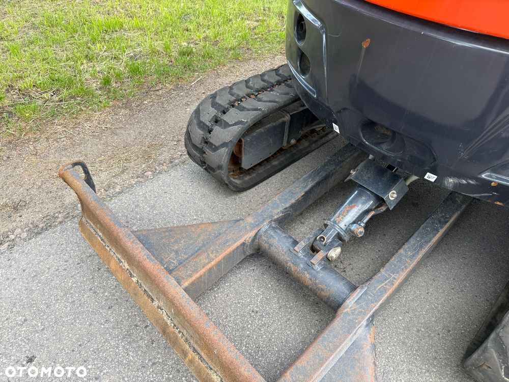Kubota Minikoparka U36-4 - 20